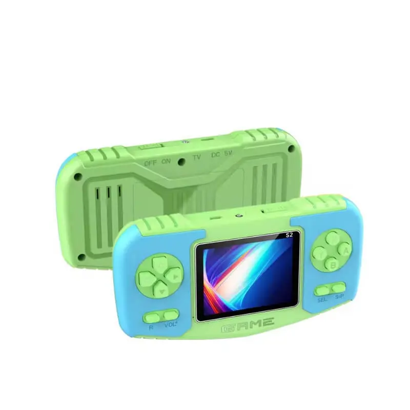 کنسول بازی دستی S2 green